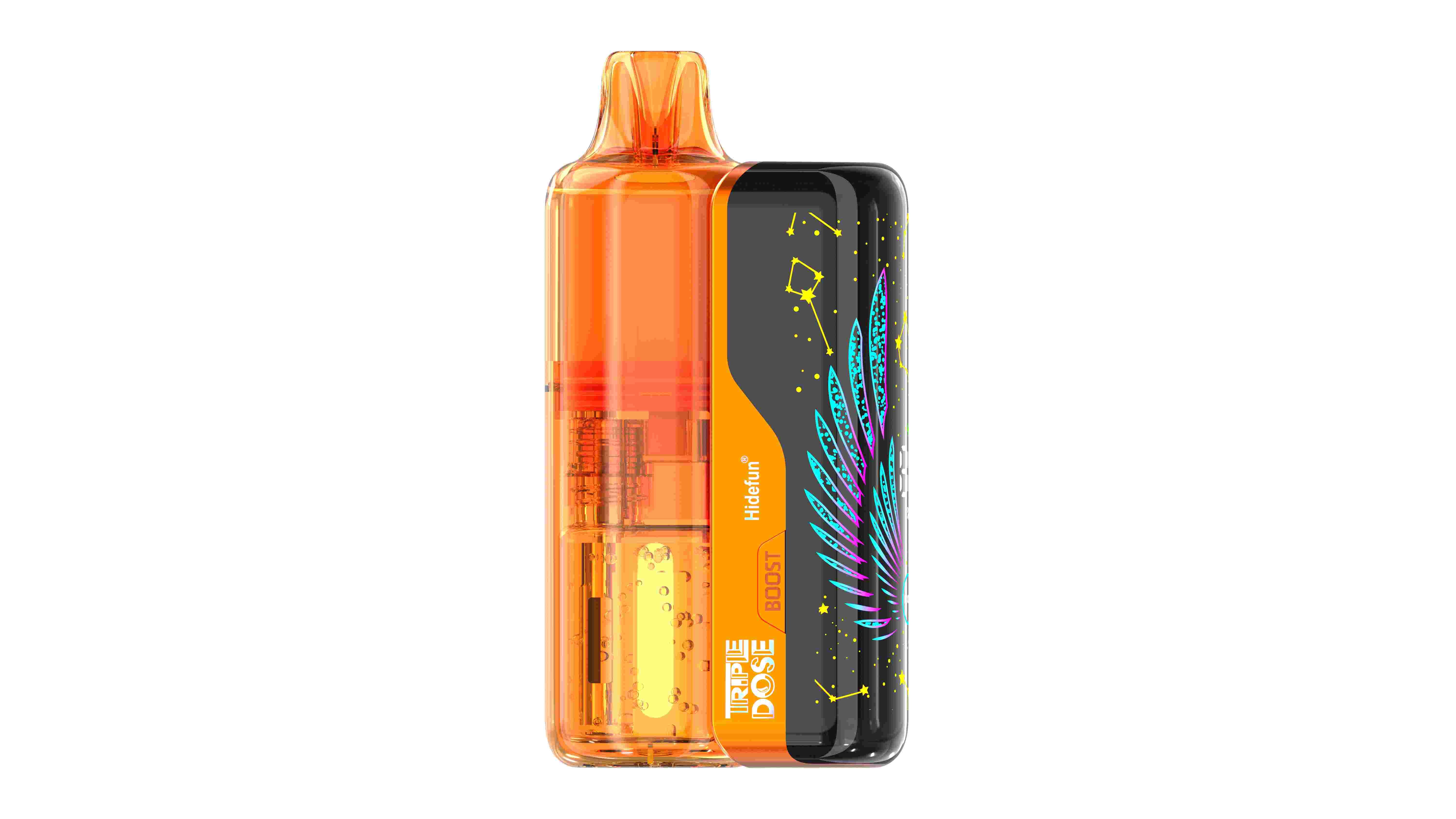 Sour Fcuking Fab Disposable Vape - Hidefun Triple Dose 100K Kit